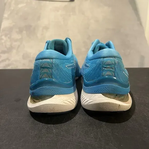 Asics Gel-Kayano 29 Shoes Mens Size 12.5 Blue Running Road FF Blast+ 1011B440 - Picture 5 of 11